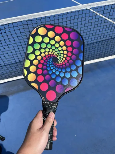 Miniatura 7 de Palas de pickleball, regalo de pickleball, raquetas de pickleball de fibra de vidrio, toalla de enfriamiento y cubierta de pickleball - Juego