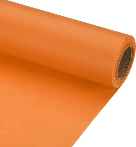 Miniatura 9 de PATIKIL Papel de regalo, 12 x 300 pulgadas (25 pies), rollo de papel kraft para manualidades de 70 GSM, papel de embalaje para tablones de anuncios