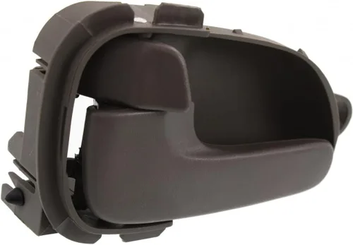 Miniatura 3 de Para Nissan Quest 1999 2000 2001 2002 Manija de puerta interior lado del conductor Delantero Todo marrón