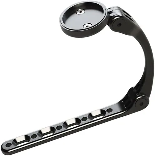 Miniatura 4 de TRIRIG Polymount 3 en 1 Aero Bars Out Front Bike Computer Mount BTA Soporte y elevador con abrazadera de cámara de acción - Compatible con soporte