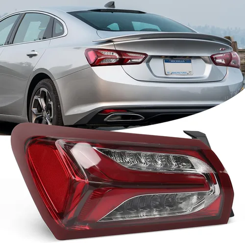 FIONE - para Chevy Malibu Conjunto de luz trasera LED 2019 2020 2021 2022 Luz trasera externa lado izquierdo del conductor LH 84595944 GM2804143