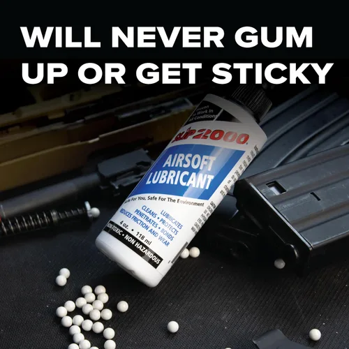 Miniatura 5 de Slip 2000 Airsoft Lubricant Buddy Pack, 100% puro sintético, reduce la fricción y el desgaste, botellas de 1 oz y 4 oz, aplicador de punta de aguja