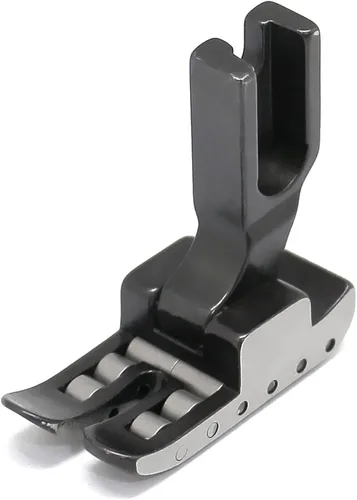 Miniatura 5 de 1 Pieza de prensatelas de rodillos negro R141 12 rodamientos para máquina de coser industrial para Juki Consew Brother Singer (12 rodamientos)
