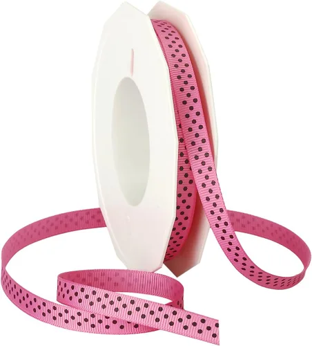 Miniatura 12 de Morex Ribbon Swiss Dot - Cinta de grogrén de poliéster, carrete de 3/8 pulgadas por 20 yardas, aguamarina