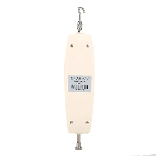Miniatura 7 de Dinamómetro, 500n Puntero Dinamómetro Mecánico Analógico Push Pull Medidor Dinamómetro Analógico Dinamómetro Push-Pull Medidor Probador Push Pull