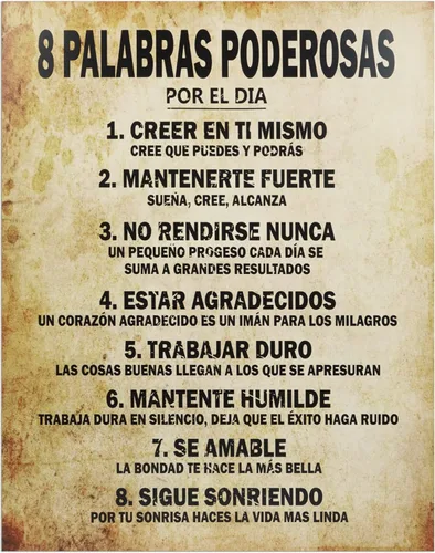 Miniatura 6 de MEGA FORMAT Arte de pared motivacional con citas inspiradoras, afirmaciones positivas para el hogar, dormitorio, oficina, gimnasio y aula, carteles