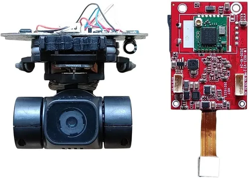 Miniatura 3 de [Piezas para drones] Cámara de flujo óptico de cardán de 3 ejes Módulo WiFi para SG907 Pro MAX RC Drone Quadcopter Piezas de repuesto Accesorios