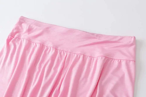 Miniatura 92 de Pantalones de algodón modal para mujer de AvaCostume, pantalones suaves para practicar yoga o deportes.