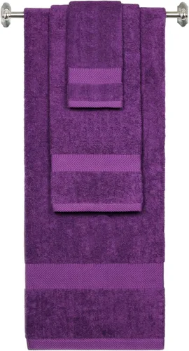 Miniatura 58 de BY LORA Juego de toallas de mano de algodón de rizo bordadas personalizadas, toallas de baño con monograma personalizadas, ultrasuaves