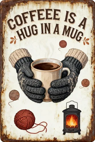 Miniatura 12 de Life is too short for bad coffee cartel de metal de 8 x 12 pulgadas, decoración de pared retro para la cueva del hombre, hogar, bar, cocina, garaje