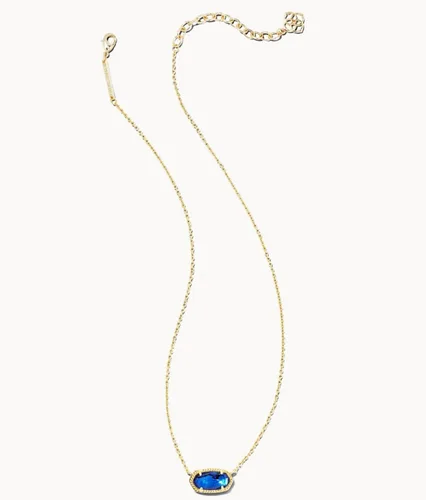 Miniatura 17 de Kendra Scott - Collar Elisa con dije para mujer, joyería de moda, chapado en oro de 14 quilates
