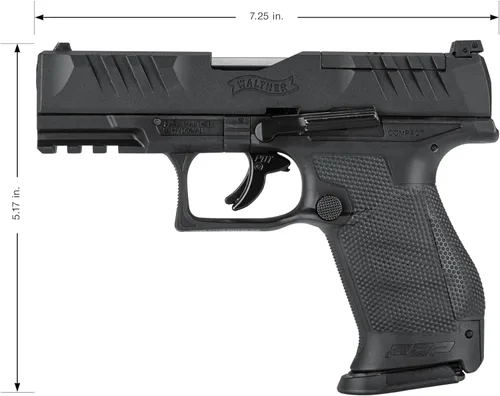 Miniatura 3 de T4E Walther PDP - Pistola de entrenamiento compacta calibre .43 para paintball
