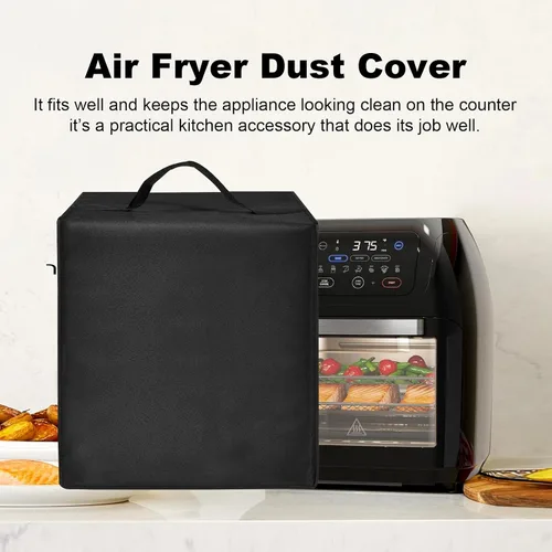 Miniatura 2 de Funda para freidora de aire para horno tostador para freidora de aire CHEFMAN 10QT/12QT Cubiertas protectoras de nailon resistentes al calor