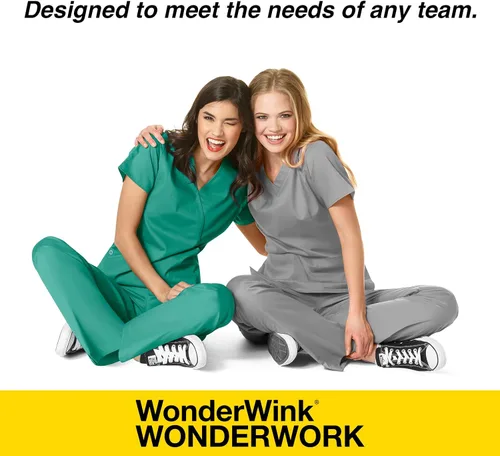Miniatura 5 de WonderWink Men's Tie Back Scrub Cap