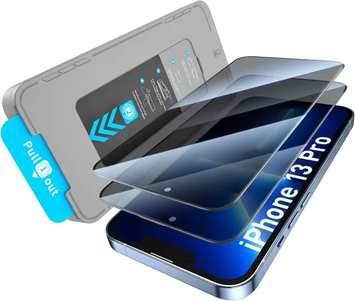 Miniatura 22 de KUZOOM Paquete de 2 protectores de pantalla HD para iPhone 17/16 Pro [6.3 pulgadas], alta definición claridad 9H+ vidrio templado, película