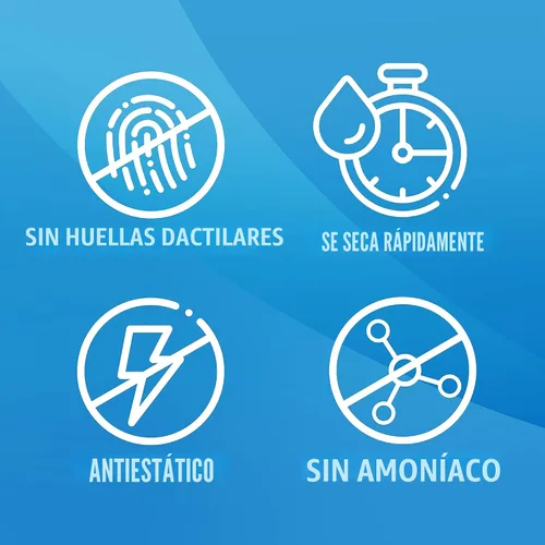 Miniatura 7 de MiracleWipes para limpieza de electrónica - Toallitas para pantallas diseñadas para TV, teléfonos, monitores y más - 20