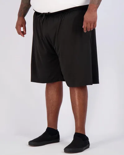 Miniatura 2 de Real Essentials - Big & Tall - Pantalones cortos deportivos para hombre, con tecnología Dry-Fit y Mesh Active, paquete de 3 unidades (Tallas 3X-5X)