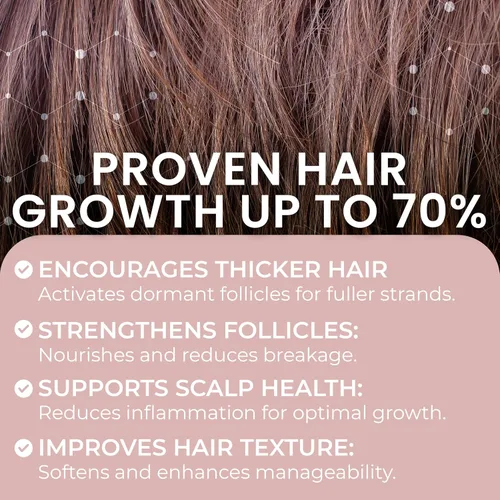 Miniatura 5 de Vitaminas para el Crecimiento del Cabello Suplementos para el Crecimiento del Cabello para Mujeres Apoya el Grosor y la Fuerza Ayuda a Reducir