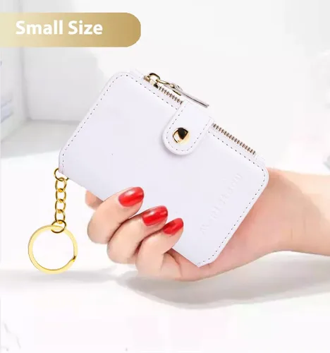 Miniatura 5 de M-Plateau Estuches para tarjetas, fundas de cuero para tarjetas e identificación, tarjetero para tarjetas de crédito, cartera pequeña para tarjetas