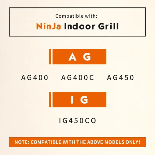 Miniatura 2 de Sonda de temperatura para carne para parrillas para interior 5 en 1 Ninja AG400/AG450/IG450CO Foodi Pro Air Fryer, reemplazo para sonda de parrilla