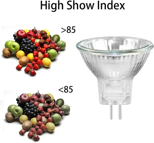 Miniatura 7 de 4PC Halogen Spotlight Bulb 5W 6V MR11 20W 24V GU4 Halogen Light Bulbs 35W 12V MR11 220V 10W G4/GU4/GZ4 Bi-Pin Base Dimmable 24V 20W