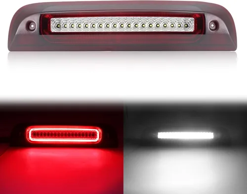 Miniatura 9 de Tercera luz de freno LED de repuesto para Silverado Sierra 1500 HD 2007-2013 / Silverado Sierra 2500 3500 HD 2007-2014 / 2009-2010 H3T, lámpara