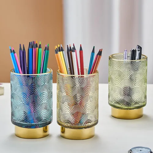 Miniatura 9 de Organizador de brochas de maquillaje, soportes para cepillos de dientes, soporte para lápices de escritorio, taza multifuncional para pinceles