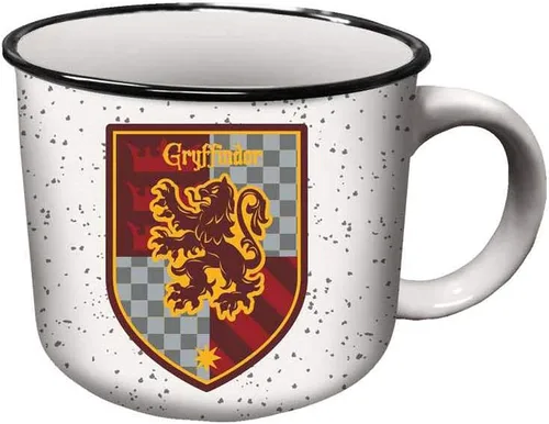 Miniatura 6 de Spoontiques Taza de cerámica para caravana de Harry Potter, 14oz - Apta para microondas y lavavajillas, para bebidas frías y calientes - Ravenclaw