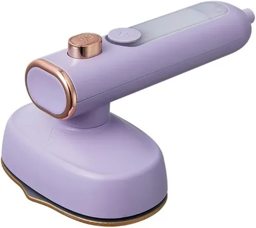 Mini plancha de vapor profesional portátil de mano vaporizador de ropa seco húmedo doble ropa máquina de planchar de tela para el hogar y viajes