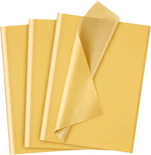Miniatura 19 de NEBURORA 120 hojas de papel de seda marrón oscuro para envolver, 14 x 20 pulgadas - Papel de envolver marrón a granel para bolsas de regalo