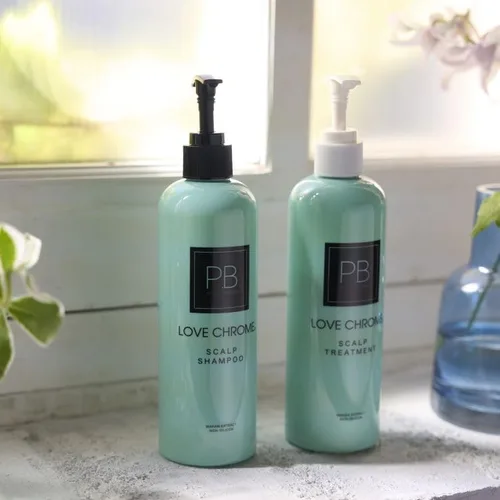 Miniatura 2 de LOVE CHROME P.B. CHAMPÚ SCALP 8.5 fl oz / con nuestro peine
