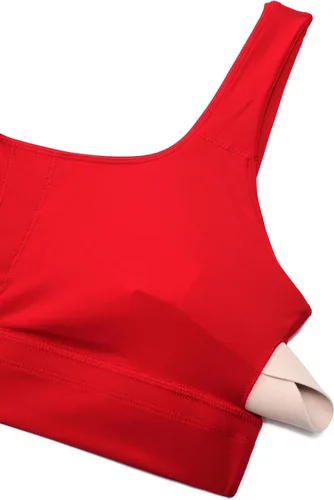 Miniatura 125 de CRZ YOGA Butterluxe - Brasier deportivo con espalda en U para mujer, cuello redondo, acolchado, de bajo impacto, para yoga, entrenamiento