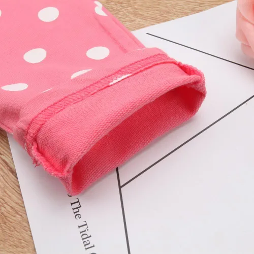 Miniatura 7 de Conjunto de 2 piezas de ropa para bebé niña de manga larga + pantalones