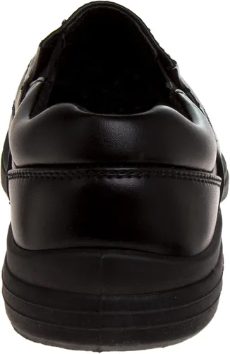 Miniatura 3 de French Toast Zapatos para niños - Zapatos Oxford para niños, uniforme escolar, mocasín, iglesia, zapatos de vestir sin cordones de piel sintética