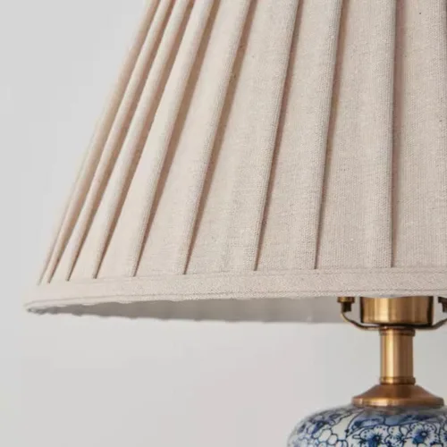 Miniatura 3 de Lamp for Desk Creative Ceramic Table Lamp Retro Study Living Room Corner Decorative Lamp Bedroom Bedside Lamp Desk Lamps for Home Office
