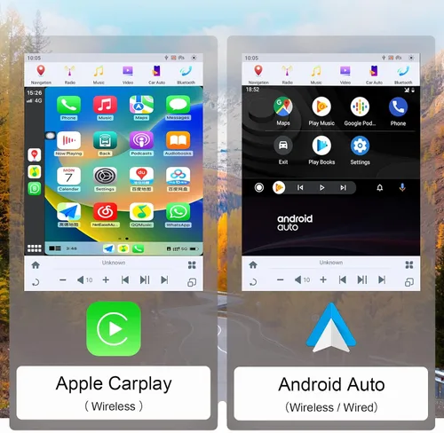 Miniatura 5 de 14.4 pulgadas Qualcomm Android 11 Radio de coche para Ford F150 F-150 2013 2014 actualización estéreo Tesla estilo Dash IPS pantalla táctil Android