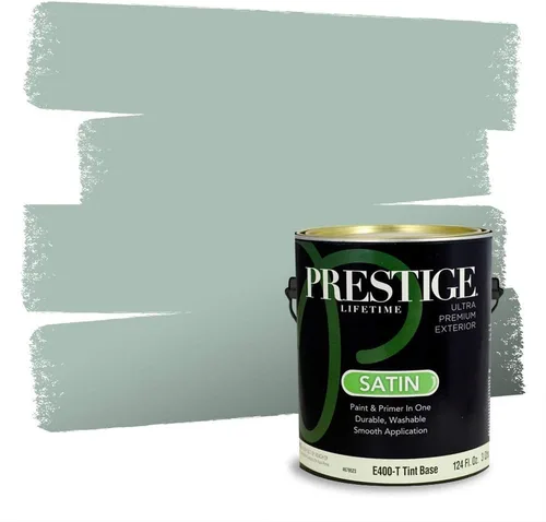 Miniatura 999 de Prestige Paints - pintura de exterior y pintura de imprimación en una, E100-T-6006-10AVP
