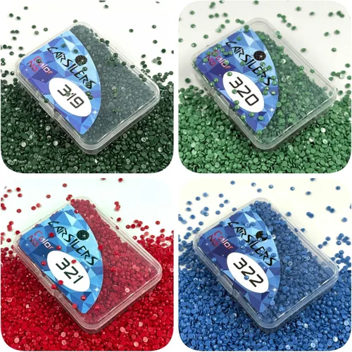 Miniatura 211 de Accesorios de pintura de diamantes, repuesto para taladros redondos faltantes 700 701 702 703, taladro de diamante de resina de diamantes de redonda