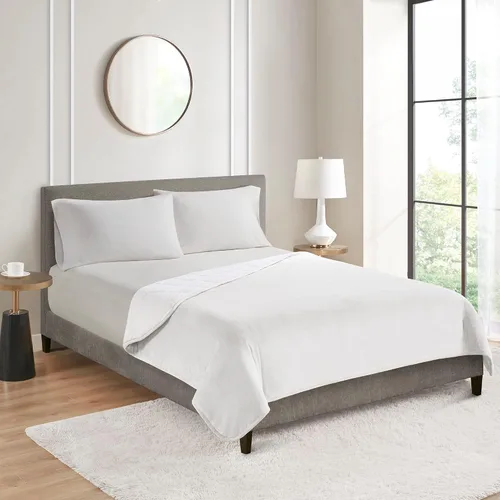 Miniatura 2 de Degrees of Comfort - Manta de peso mejorada Manta gruesa y mullida que se puede llevar a cualquier lugar, manta para dormir a prueba de frisado