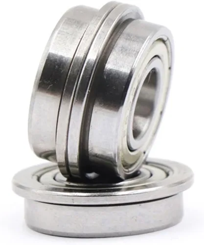 SSIMOO Rodamiento de brida abierta F686 LF1360 F686K 6 x 13 x 3.5, F689ZZ F689-RS F628 / 9ZZ 9 * 17 * 5, FR8ZZ FR8-2RS 12.7 x 28.575 x 7.9