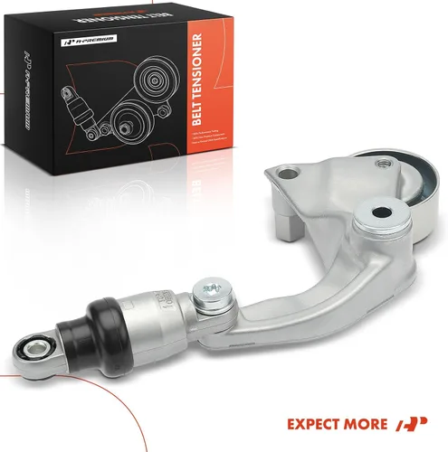 Miniatura 8 de Ensamble de tensor de correa A-Premium con polea Compatible con Honda Civic 2012-2015 1.8L, HR-V 2016-2022 1.8L y Acura ILX 2013-2015 2.0L