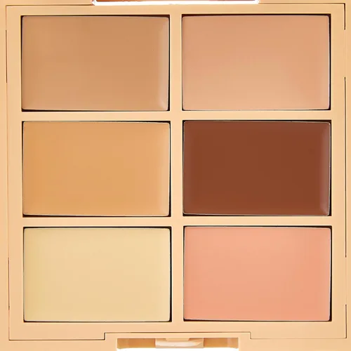 Miniatura 8 de NYX PROFESSIONAL MAKEUP Paleta de sombras, ocultar, corregir – Luz
