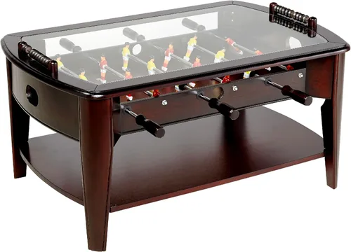 Miniatura 9 de Mesas de Futbolín Barrington de Múltiples Estilos, Diseños Duraderos y Elegantes con Pelotas de Fútbol de Mesa, Perfectas para Salas