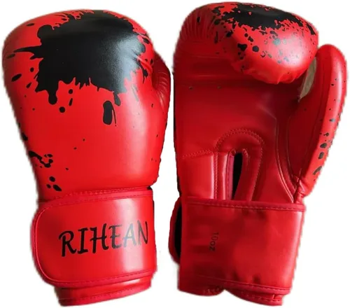 Miniatura 4 de Kids Boxing Glove for Youth Kids Training Sparring Gloves for Punching Bag, Kickboxing, Muay Thai, MMA, 6/8/10oz Gloves for Ages 5-16