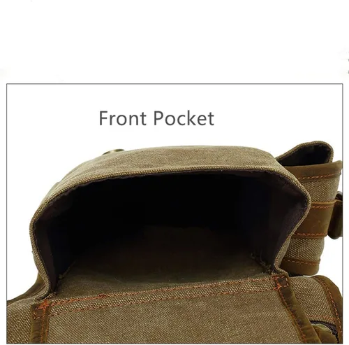 Miniatura 7 de Riñonera táctica para muslos al aire libre para hombres y mujeres, para ciclismo militar, con múltiples bolsillos, Negro