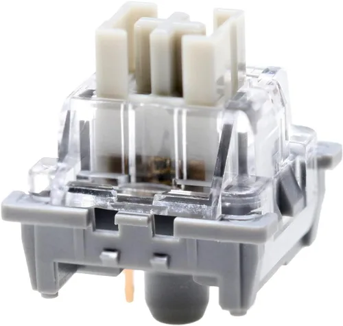 Miniatura 11 de KPREPUBLIC Interruptor OTM Outemu para teclado mecánico, silencioso, lineal, táctil, océano, rojo, limón, morado, rosa, jade, lima, melocotón