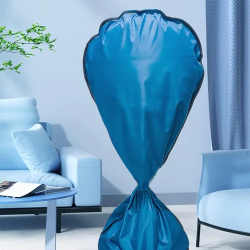 Miniatura 2 de J&C Cubierta para ventilador de pedestal: protección exterior e interior, impermeable y resistente al polvo