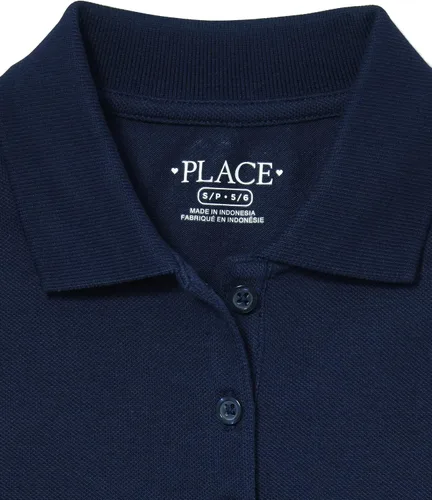 Miniatura 2 de The Children's Place girls Long Sleeve Pique Polo 2 Pack