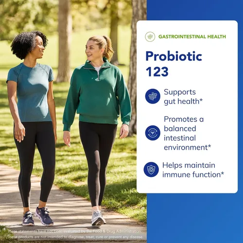 Miniatura 3 de Pure Encapsulations Probiotic 123 Apoyo probiótico para niños para una microflora intestinal saludable* 2.1 onzas