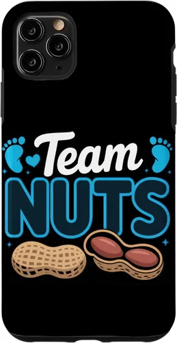 Miniatura 13 de Team Nuts Expecting Parents Funny Family Event Shirt Case for iPhone XR